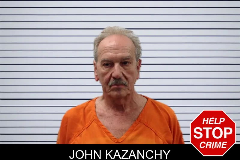 John Kazanchy mugshot