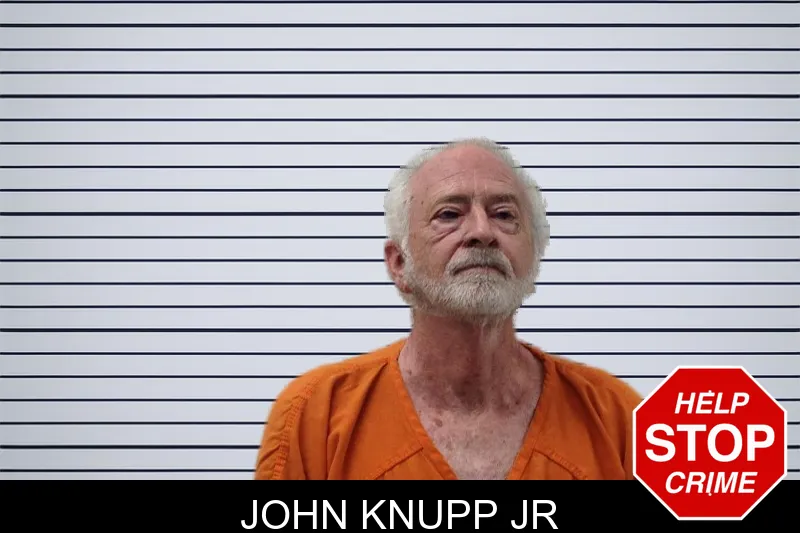 John Knupp Jr mugshot