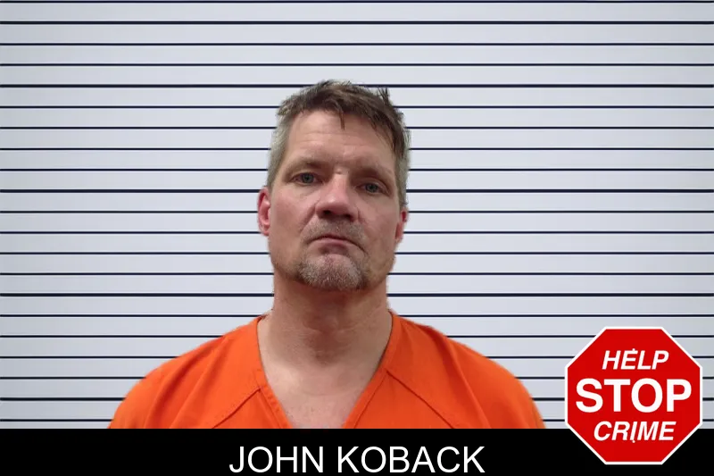 John Koback mugshot