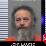 John Laakso mugshot