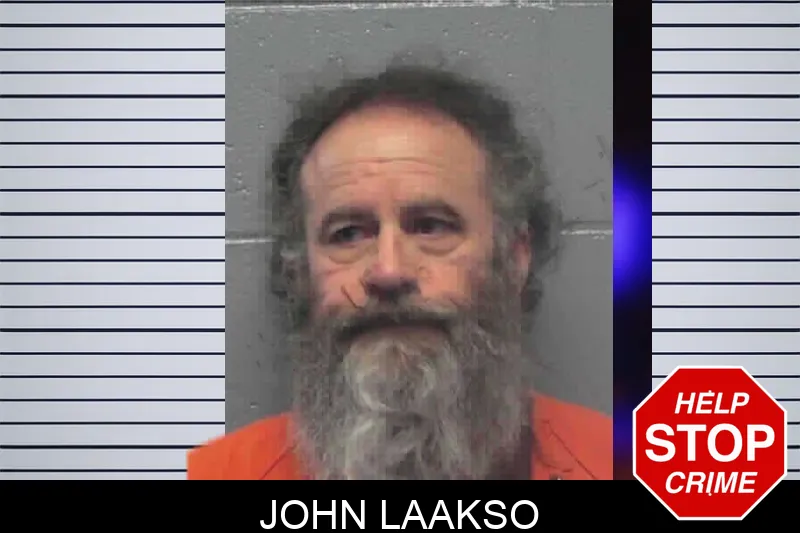 John Laakso mugshot