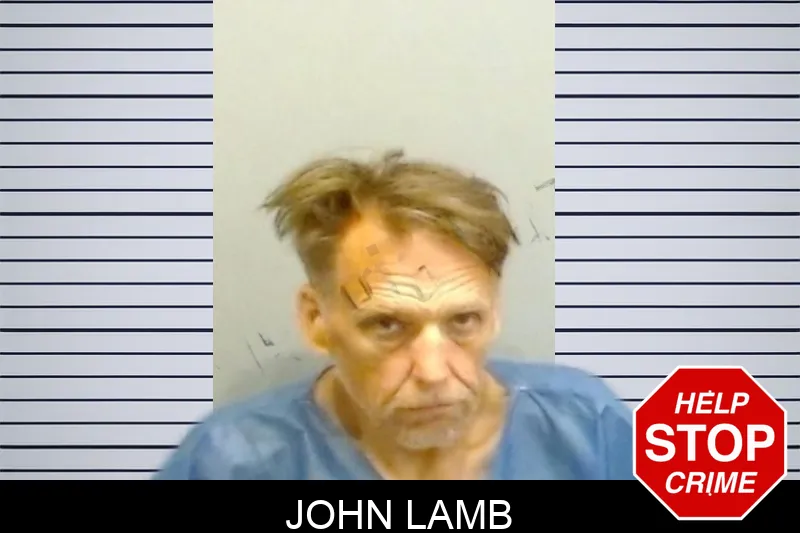 John Lamb mugshot