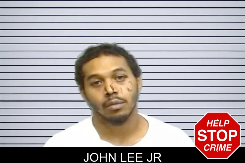 John Lee Jr mugshot