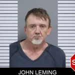 John Leming mugshot