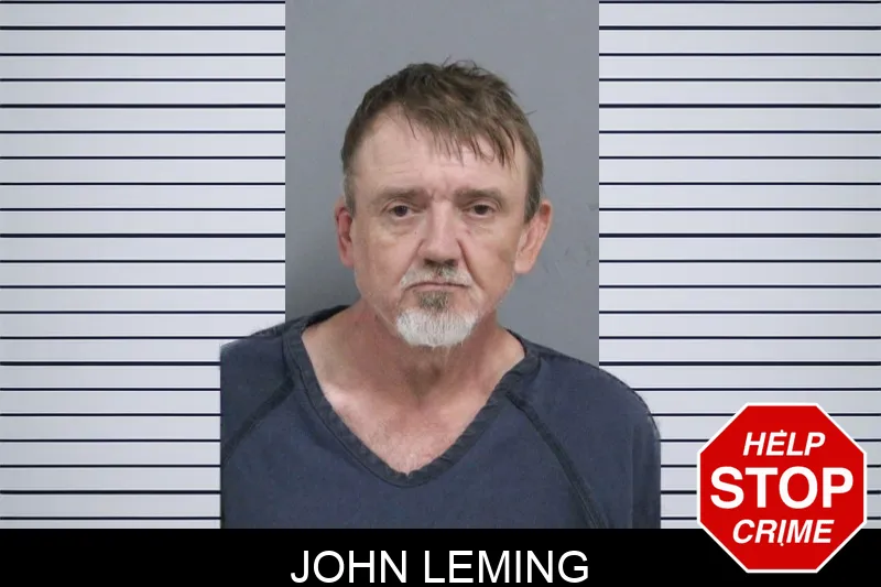 John Leming mugshot
