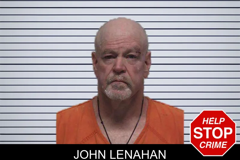John Lenahan mugshot