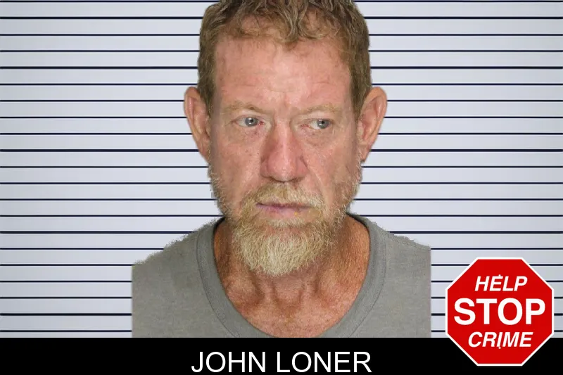 John Loner mugshot