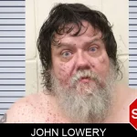 John Lowery mugshot