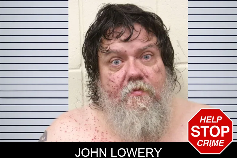 John Lowery mugshot