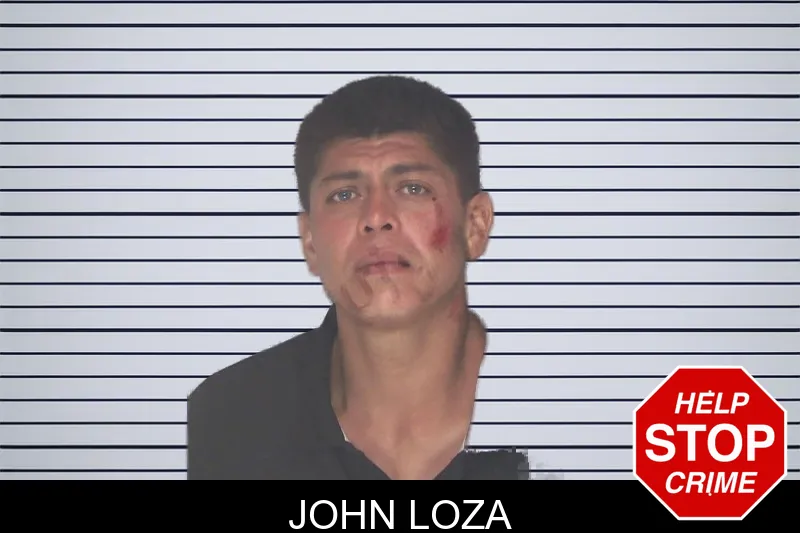 John Loza mugshot