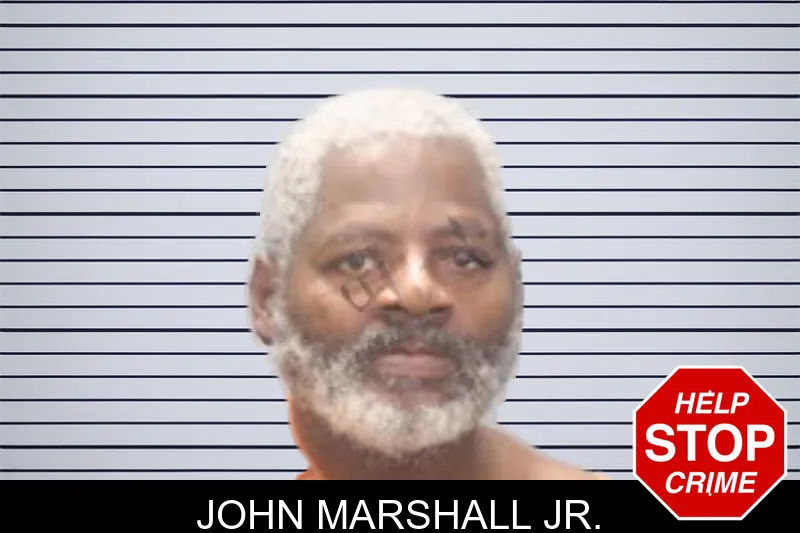 John Marshall Jr. mugshot