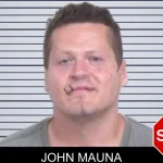 John Mauna mugshot