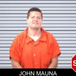 John Mauna mugshot