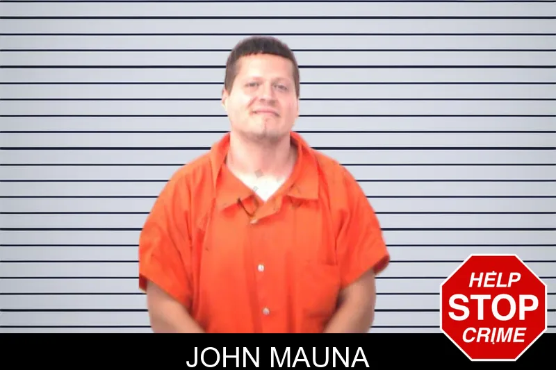 John Mauna mugshot