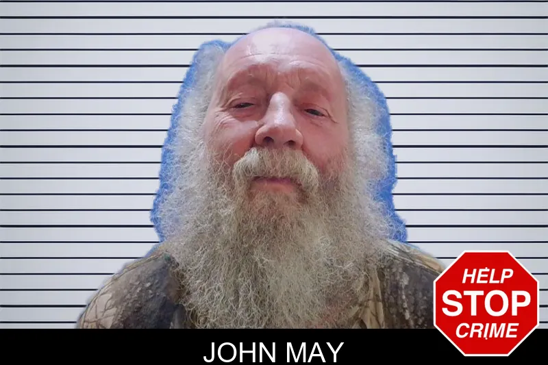 John May mugshot