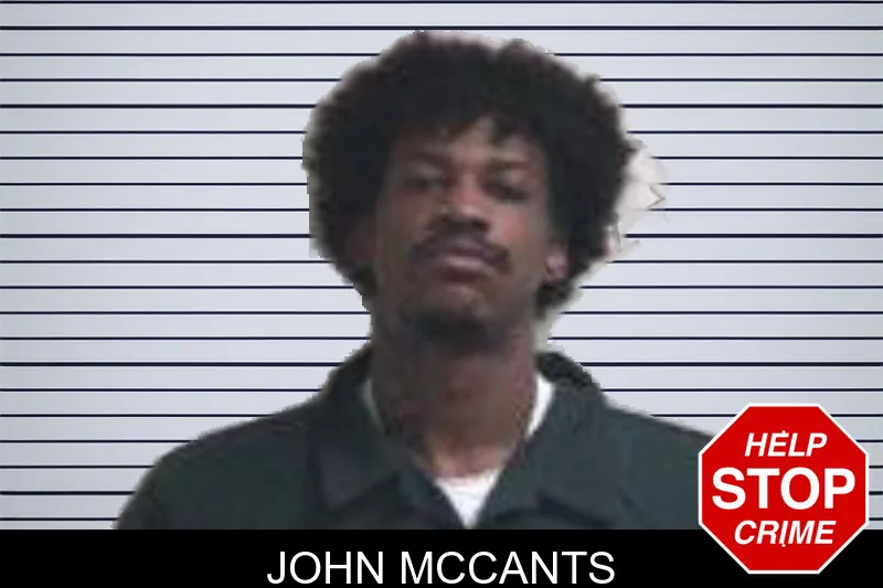John McCants mugshot