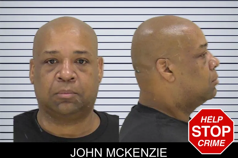 John McKenzie mugshot