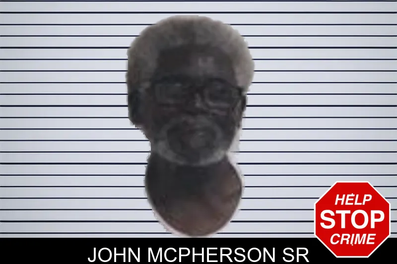 John McPherson Sr mugshot