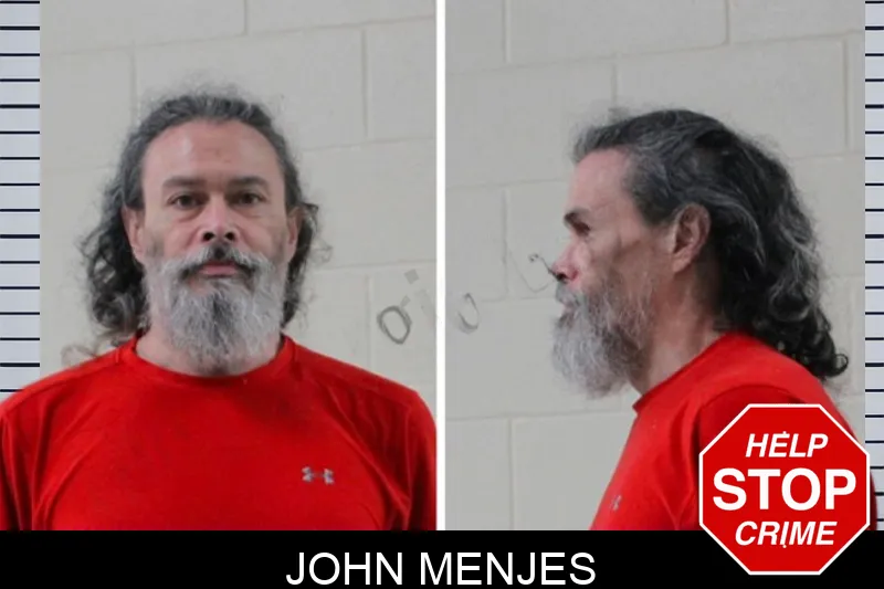 John Menjes mugshot