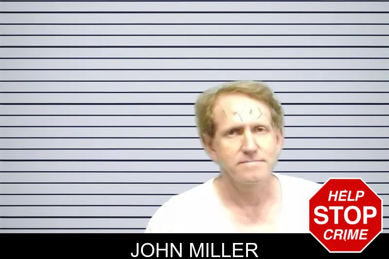 John Miller mugshot