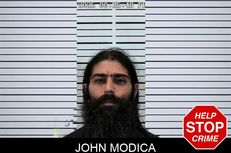 John Modica mugshot