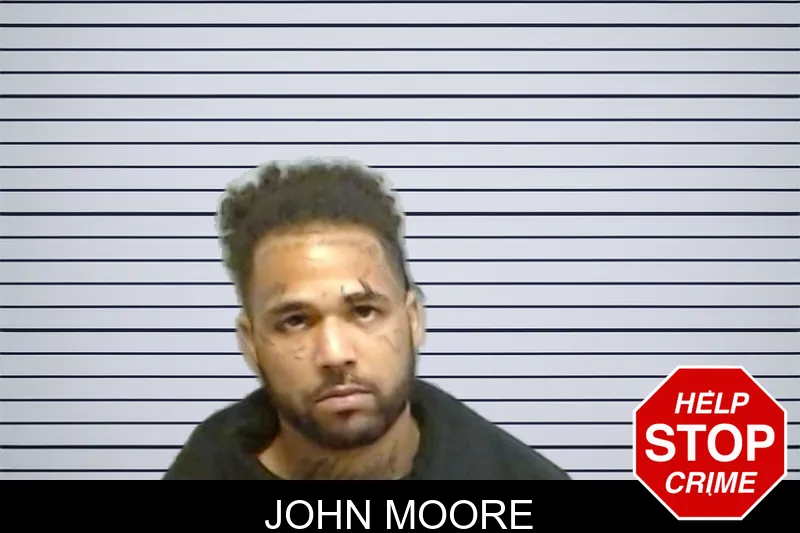 John Moore mugshot