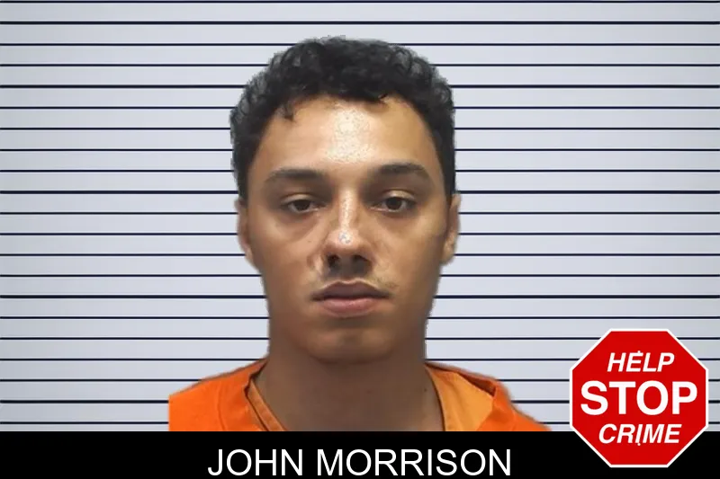 John Morrison mugshot
