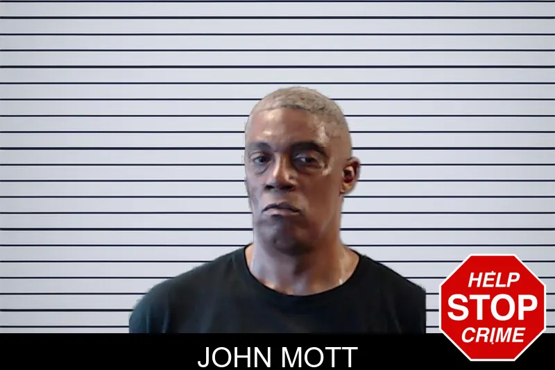 John Mott mugshot