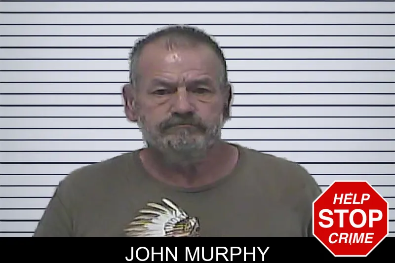 John Murphy mugshot