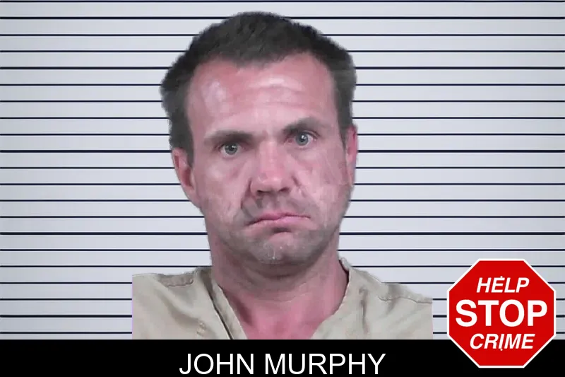 John Murphy mugshot
