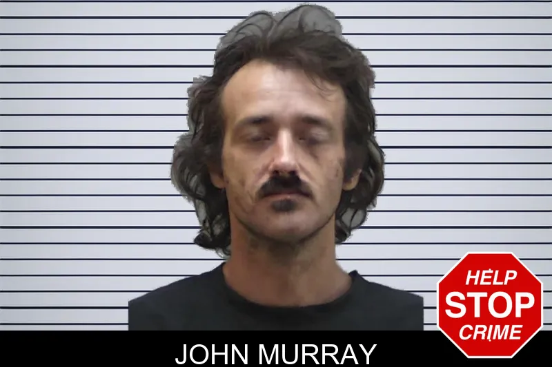 John Murray mugshot