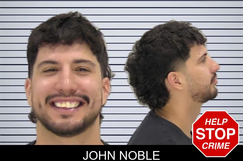 John Noble mugshot