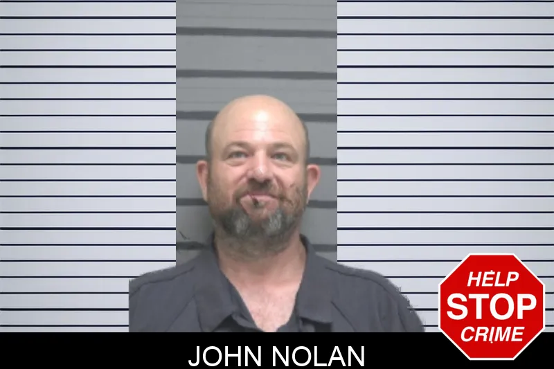 John Nolan mugshot