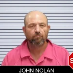 John Nolan mugshot