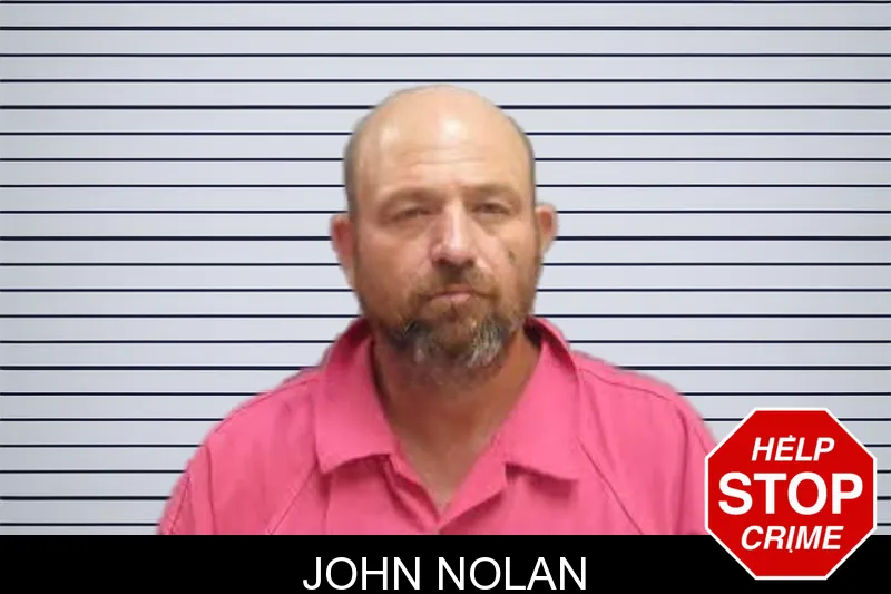 John Nolan mugshot