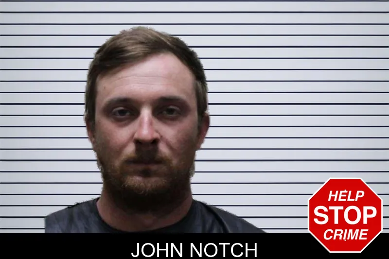 John Notch mugshot