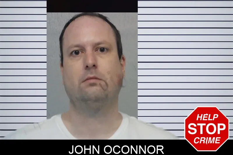 John Oconnor mugshot