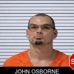 John Osborne mugshot