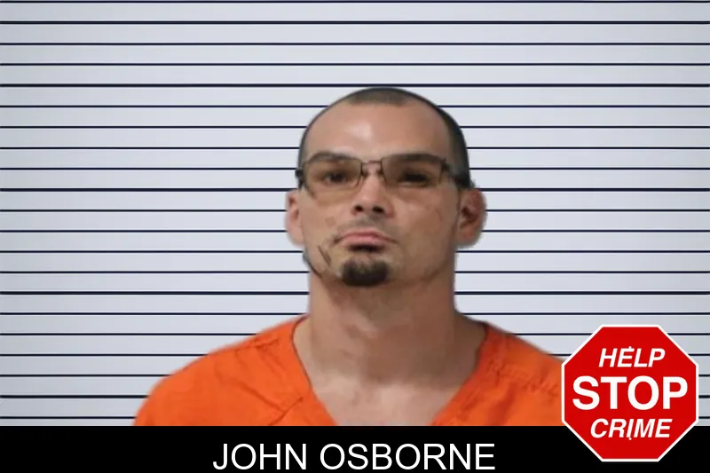 John Osborne mugshot