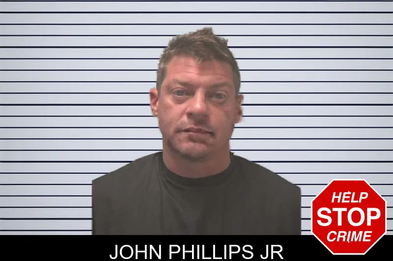 John Phillips Jr mugshot