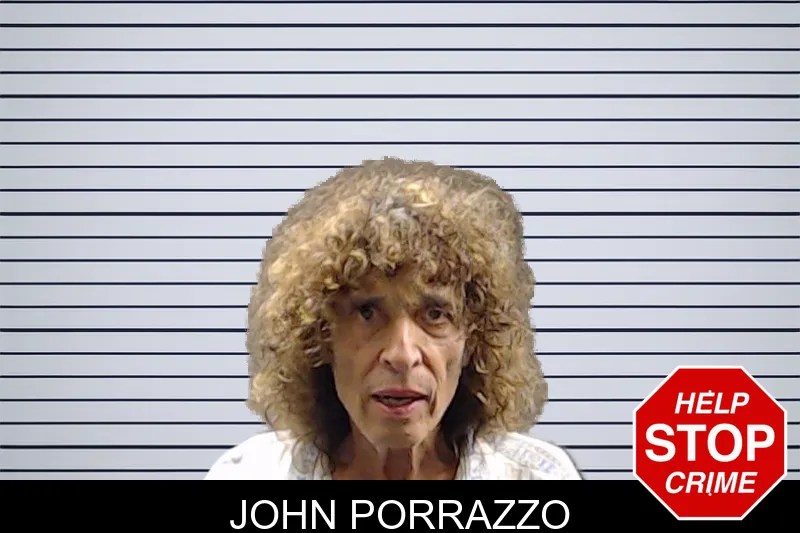 John Porrazzo mugshot