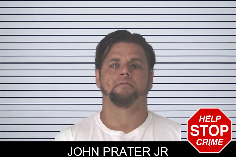 John Prater Jr mugshot