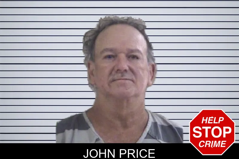 John Price mugshot
