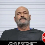 John Pritchett mugshot