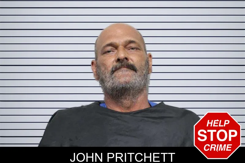 John Pritchett mugshot