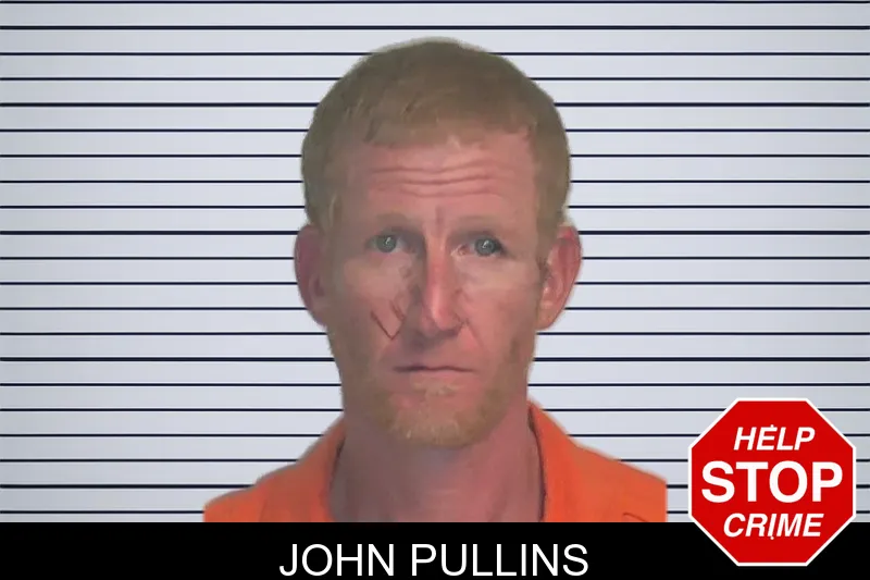 John Pullins mugshot