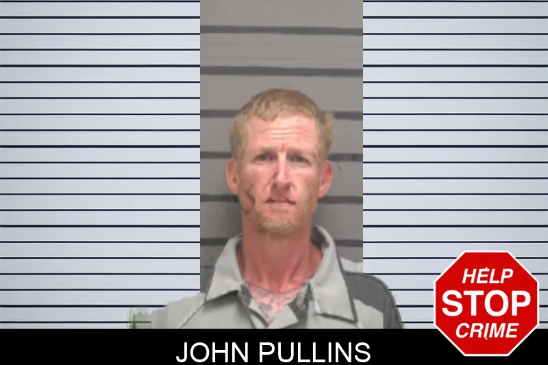 John Pullins mugshot