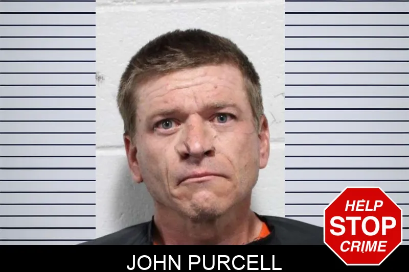 John Purcell mugshot