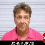 John Purvis mugshot