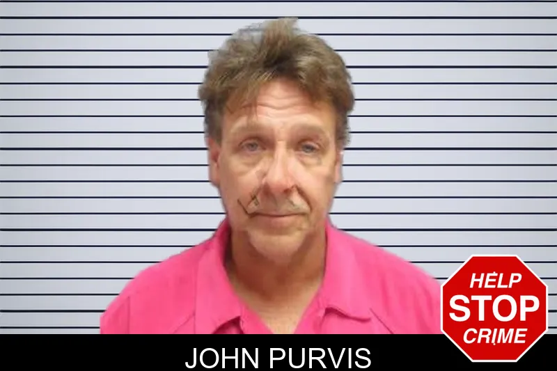 John Purvis mugshot